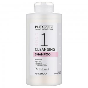 HeadShock Plex System Cleansing Shampoo